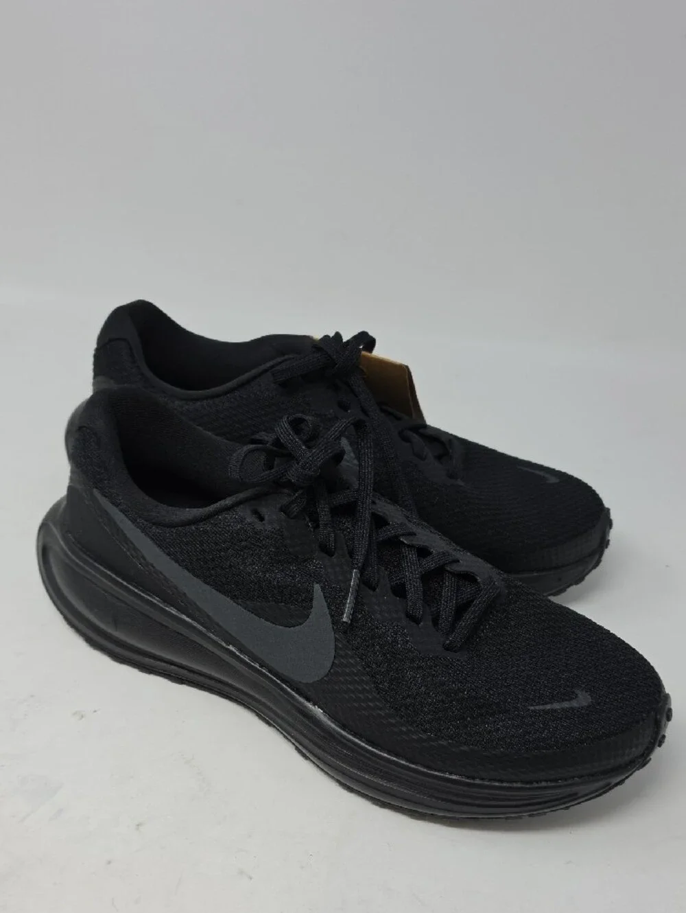 Nike Run Defy Sneakers Black White HM9593 002 Women's Size 8